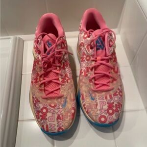 Nike Zoom Freak 4 'Letter Bros - Coral'